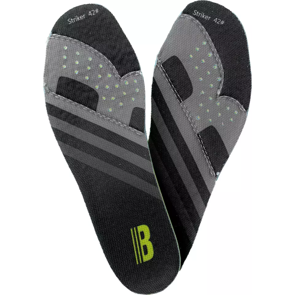 Blaklader 221600009900, STRIKER Original Insole, Black, image 1, gallery thumbnail