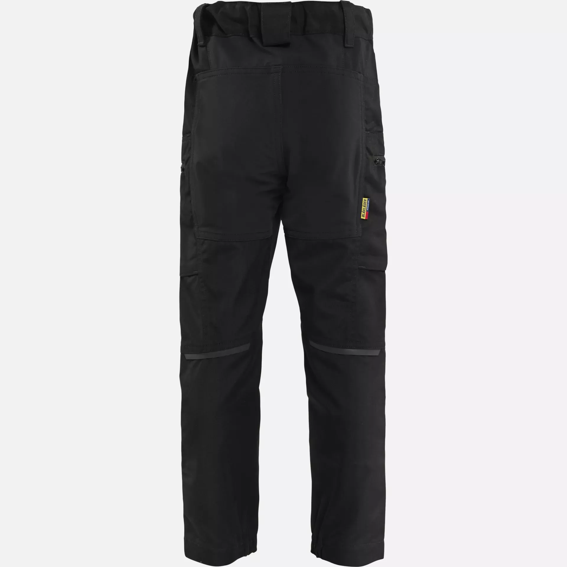Blaklader 522018459900, Kids Work Trousers Stretch, Black, image 3
