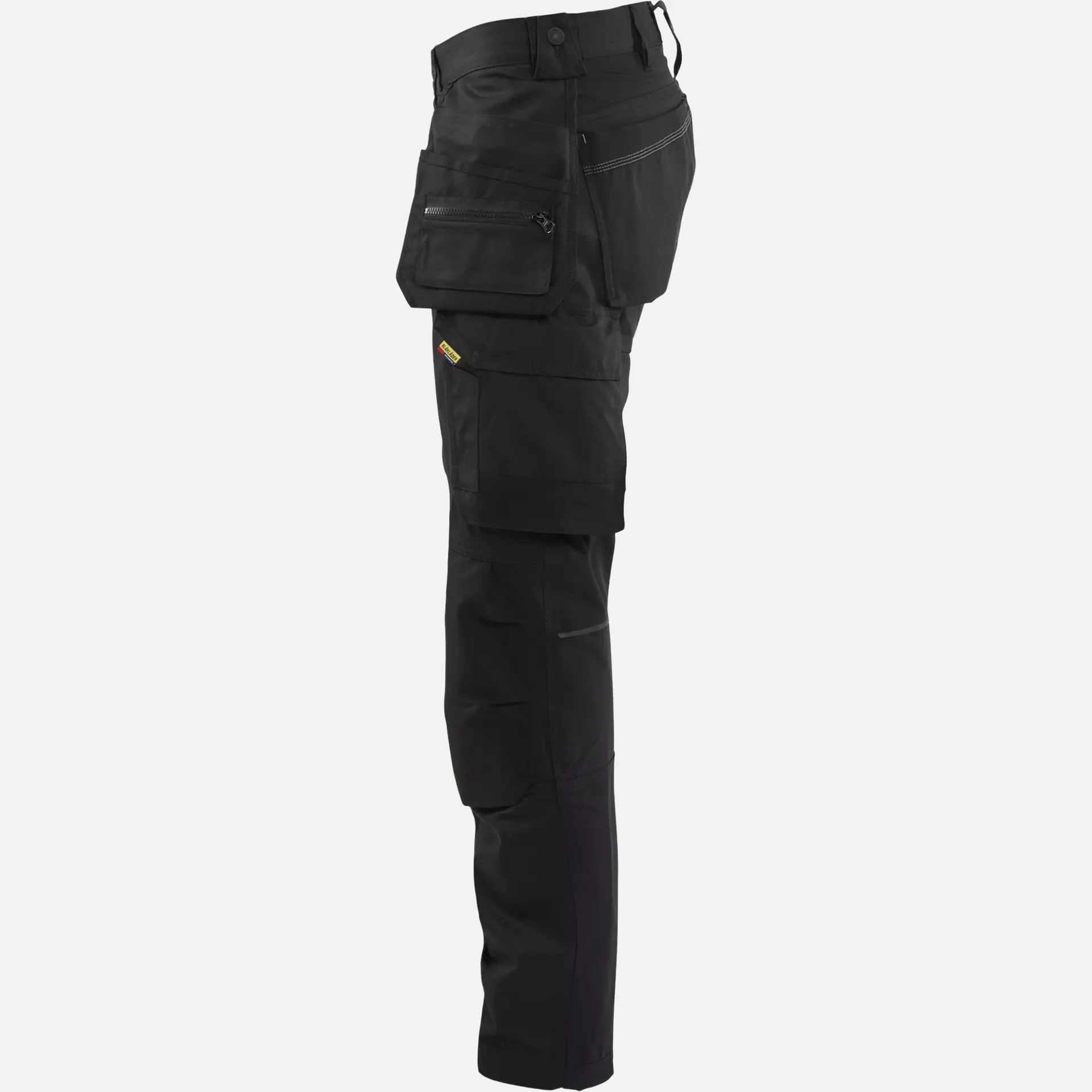 Blaklader 175018329900, Stretch Handwerker Arbeitshose, Schwarz, image 3