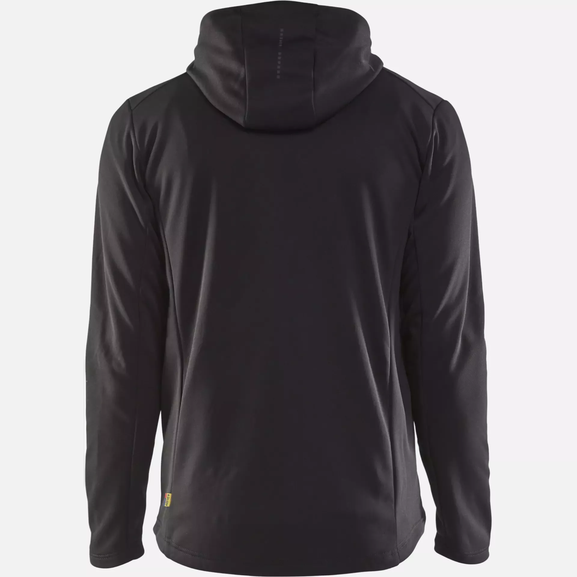 Blaklader 354025269900, Hooded Sweatshirt with Zipper, Black, image 4