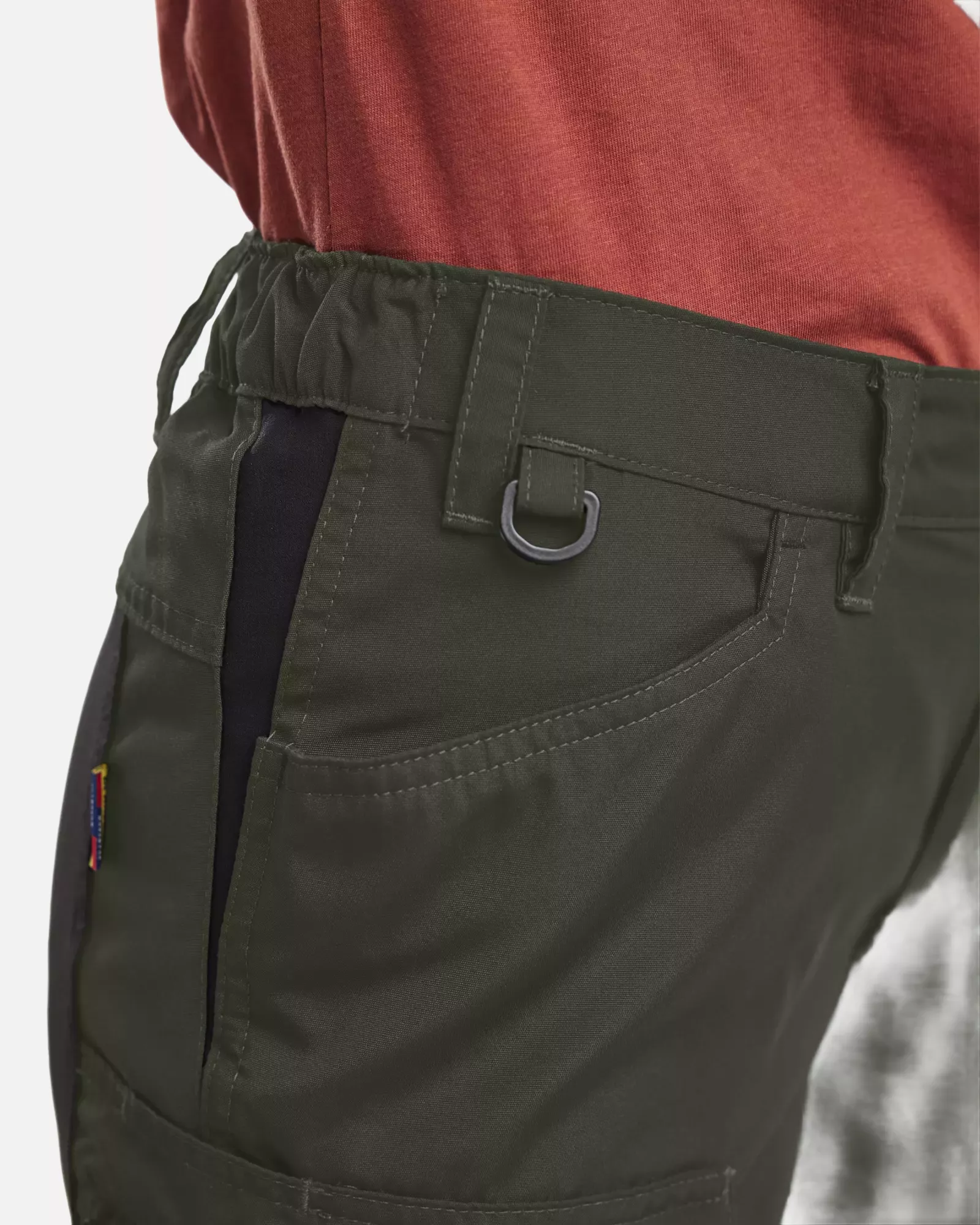Blaklader 715918454699, Damen Stretch Arbeitshose, Armygrün/Schwarz, image 10
