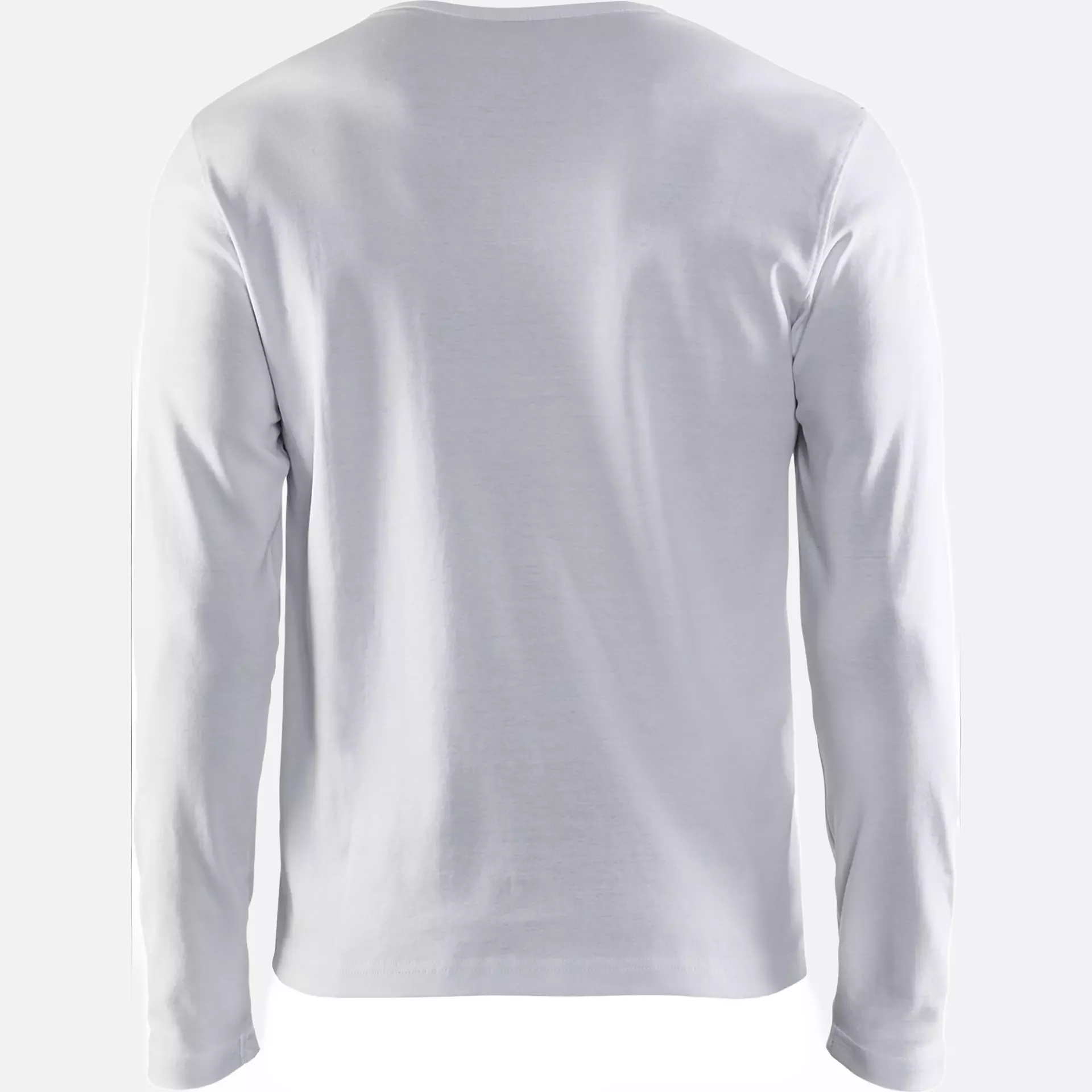 Blaklader 331410321000, Long Sleeve T-Shirt, White, image 4