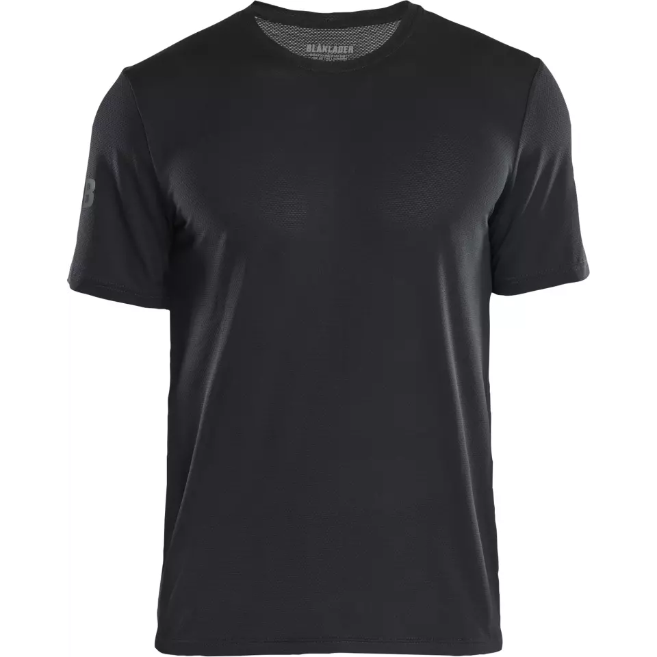 Blåkläder 341511269900, Functional UV Protection T-Shirt, Black, image 1, gallery thumbnail