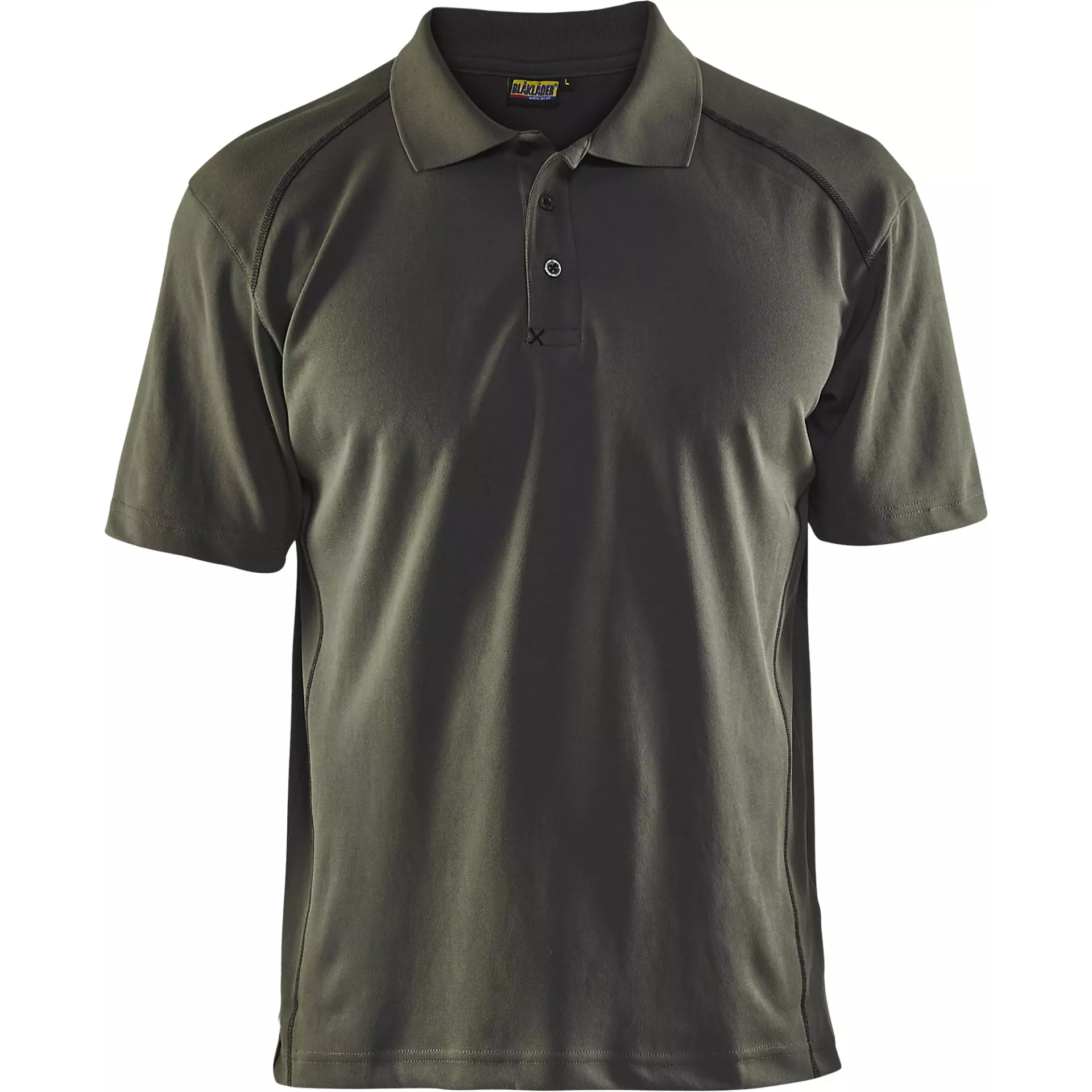Blaklader 332610514600, UV Protection Polo Shirt, Army Green