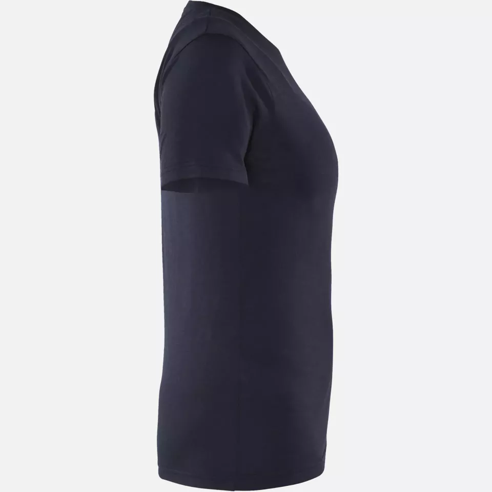 Blaklader 353717438600, Women's Merino Wool T-Shirt, Dark Navy Blue, image 2, gallery thumbnail