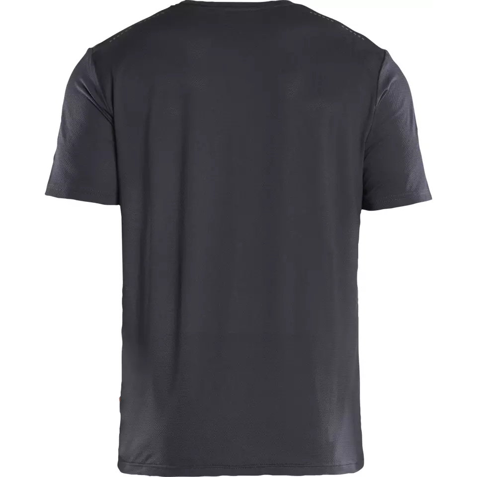 Blaklader 341511269600, Functional UV Protection T-Shirt, Medium Grey, image 4, gallery thumbnail