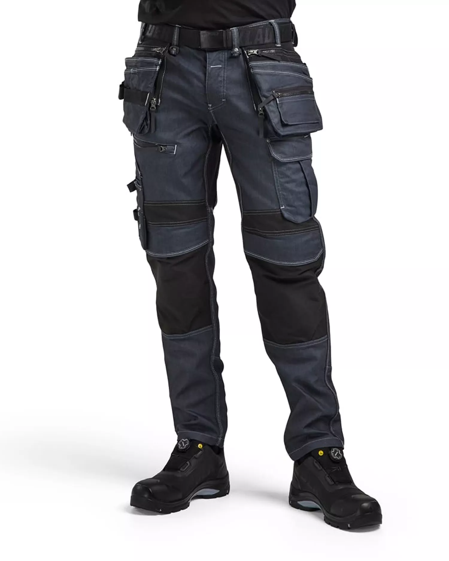Blaklader 199011418999, X1900 Stretch Handwerker Arbeitshose, Marineblau/Schwarz, image 7