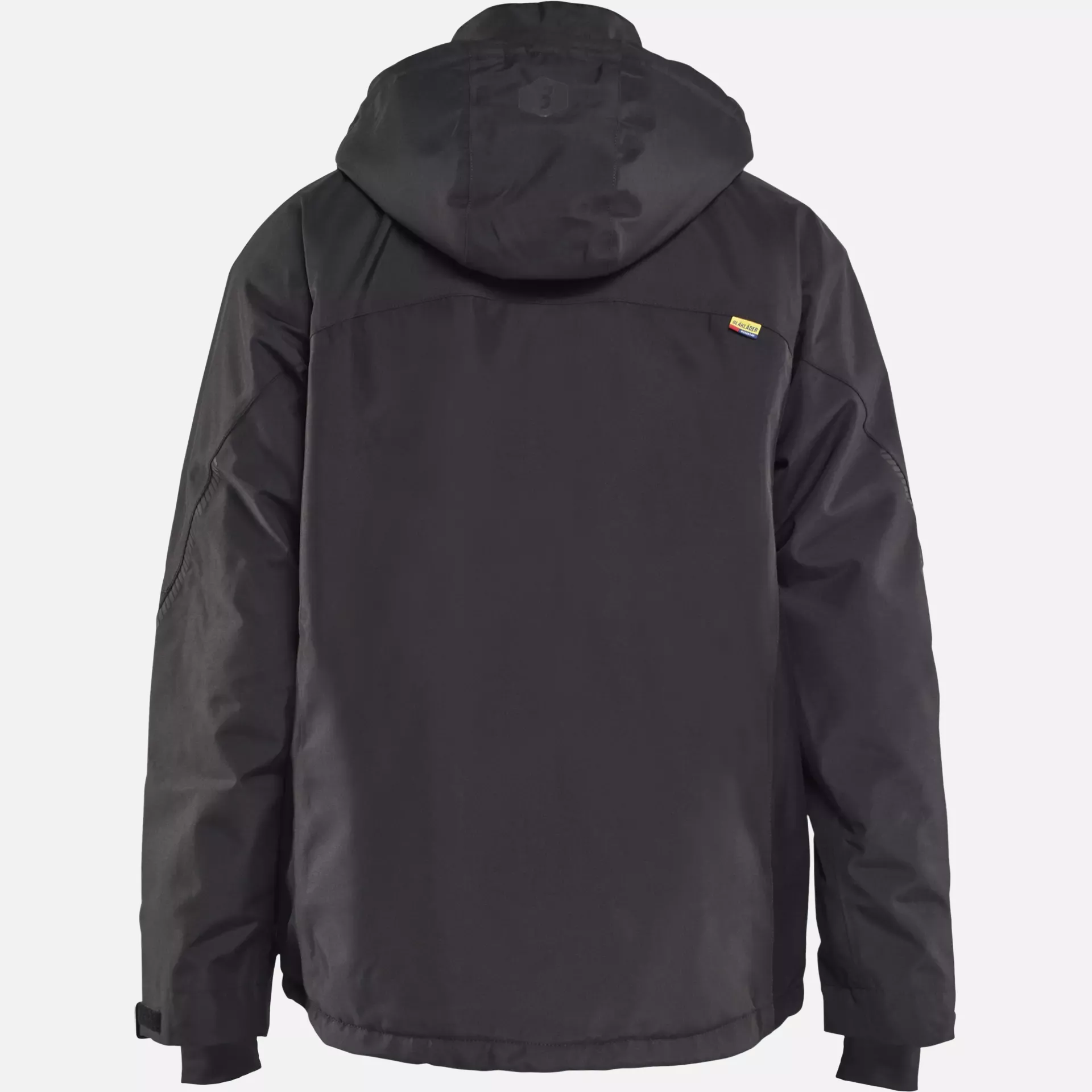 Blaklader 489019779899, Lined Lightweight Winter Jacket, Dark Grey/Black, image 4