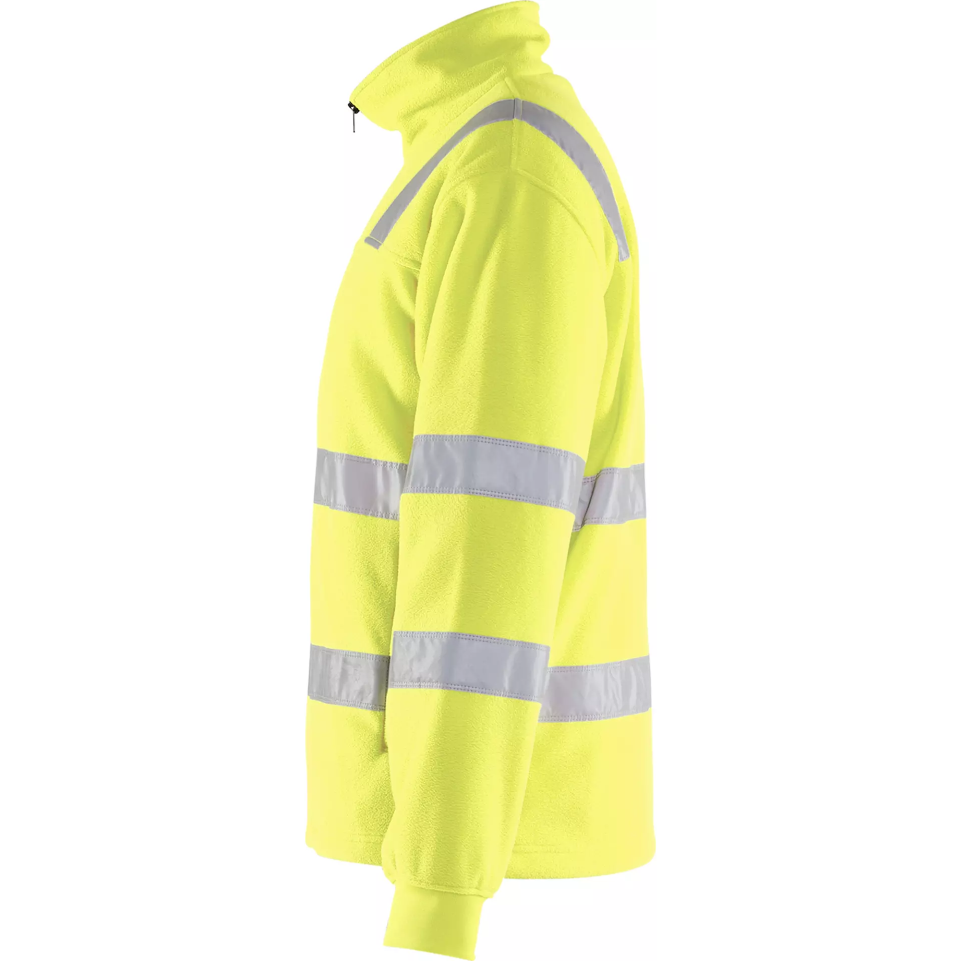 Blaklader 483325603300, High Vis Fleece Jacket, Yellow, image 2