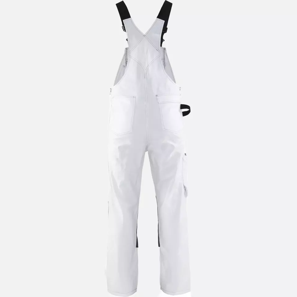 Blaklader 261112101098, Painters Bib and Brace, White/Dark Grey, image 4, gallery thumbnail