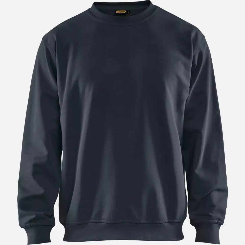 Blaklader 334011588600, Sweatshirt, Dark Navy, image 1, gallery thumbnail