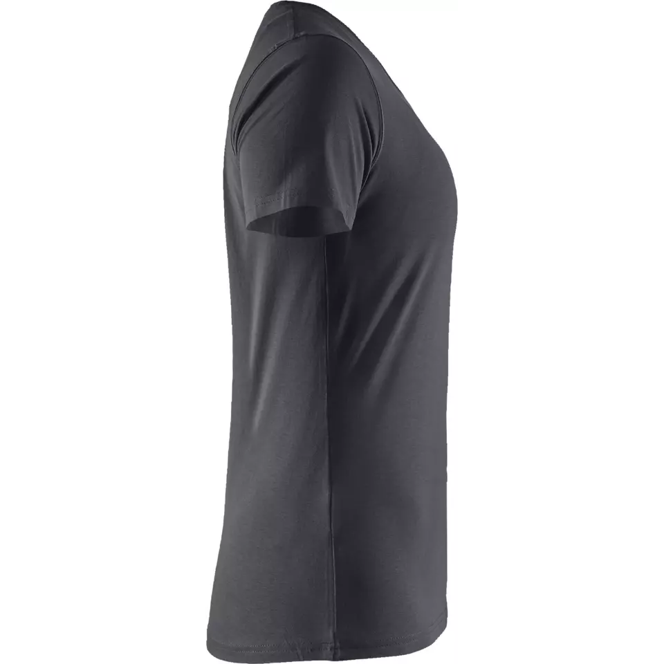 Blaklader 333410429600, Ladies T-Shirt, Medium Grey, image 2, gallery thumbnail