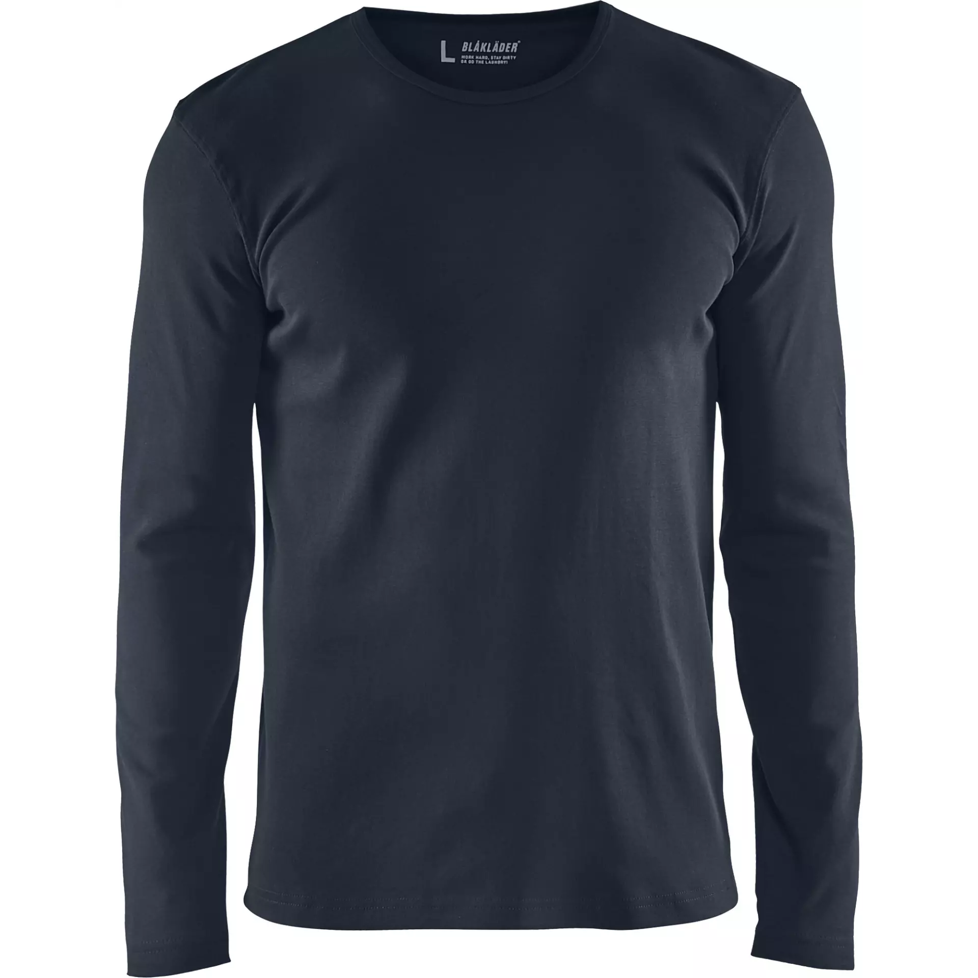 Blaklader 331410328600, Long Sleeve T-Shirt, Dark Navy