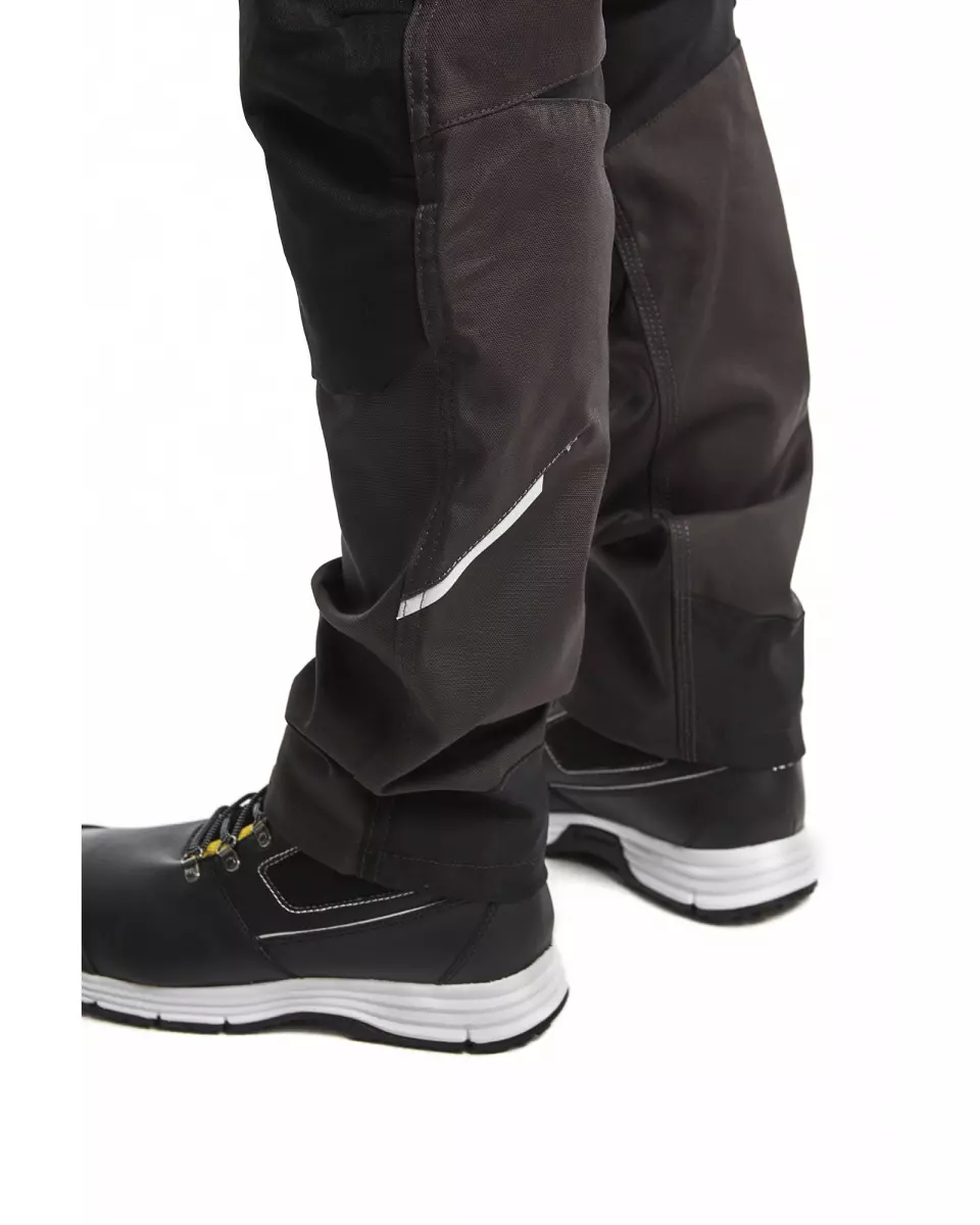 Blåkläder 159013439899, Stretch Craftsman Work Pants, Dark Grey/Black, image 8, gallery thumbnail