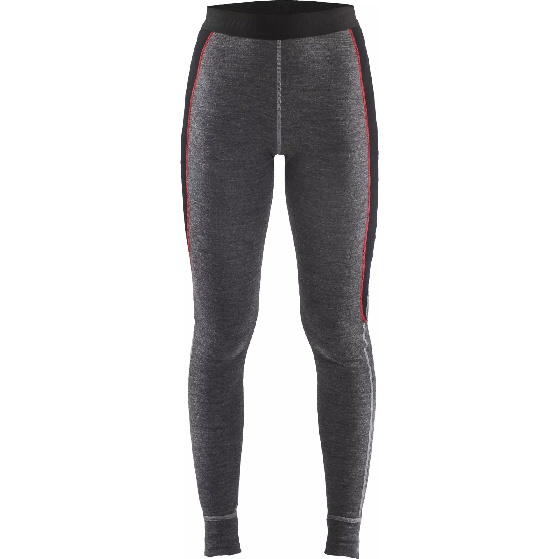 Blaklader 724517369699, XWARM Damen Thermo-Leggings, Mittelgrau/Schwarz, image 1