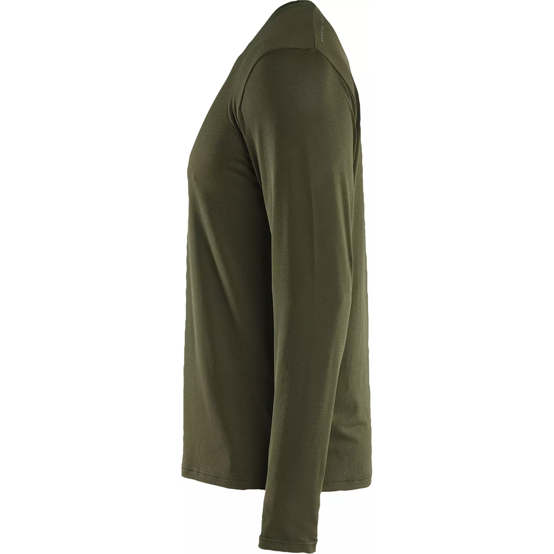 Blåkläder 342311264209, Functional UV Protection Long Sleeve Shirt, Forest Green, image 3