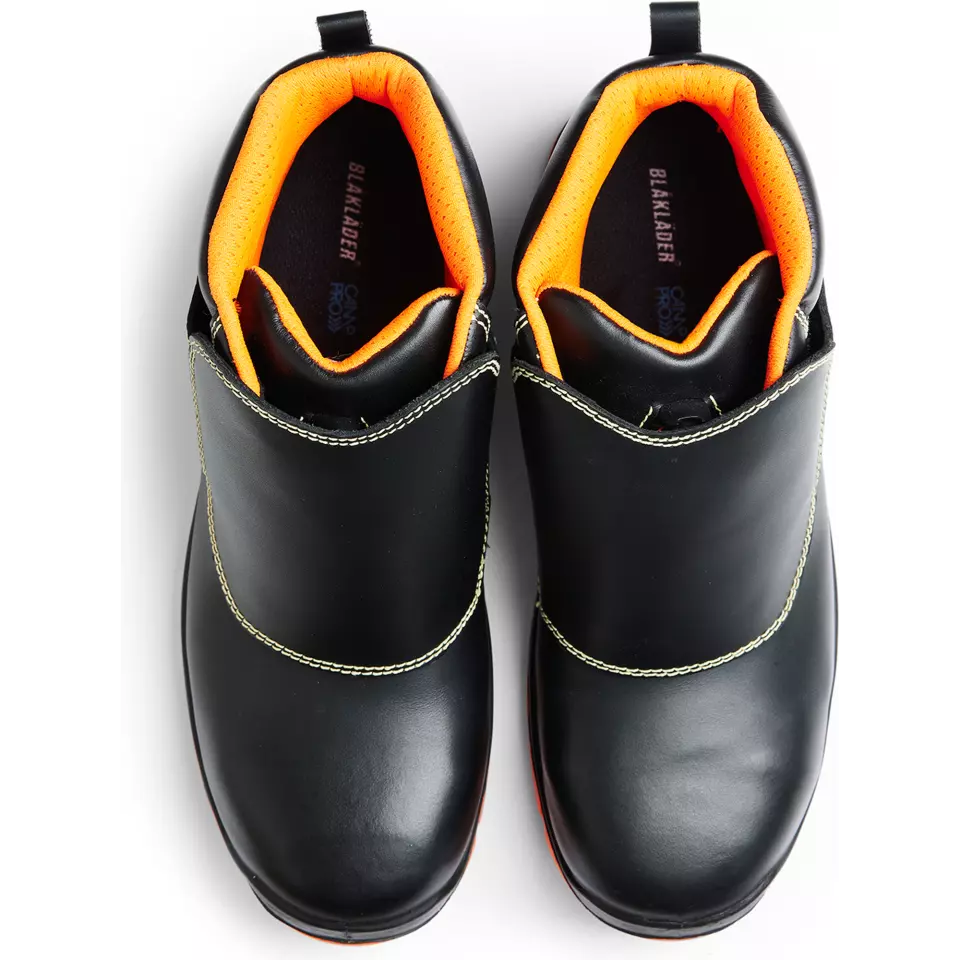 Blaklader 245800009900, Welding Safety Boot, Black, image 3, gallery thumbnail