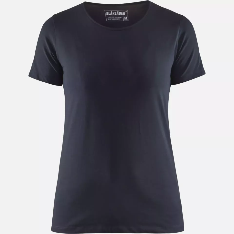 Blaklader 330410298600, Damen T-Shirt, Dunkel Marineblau, image 1, gallery thumbnail
