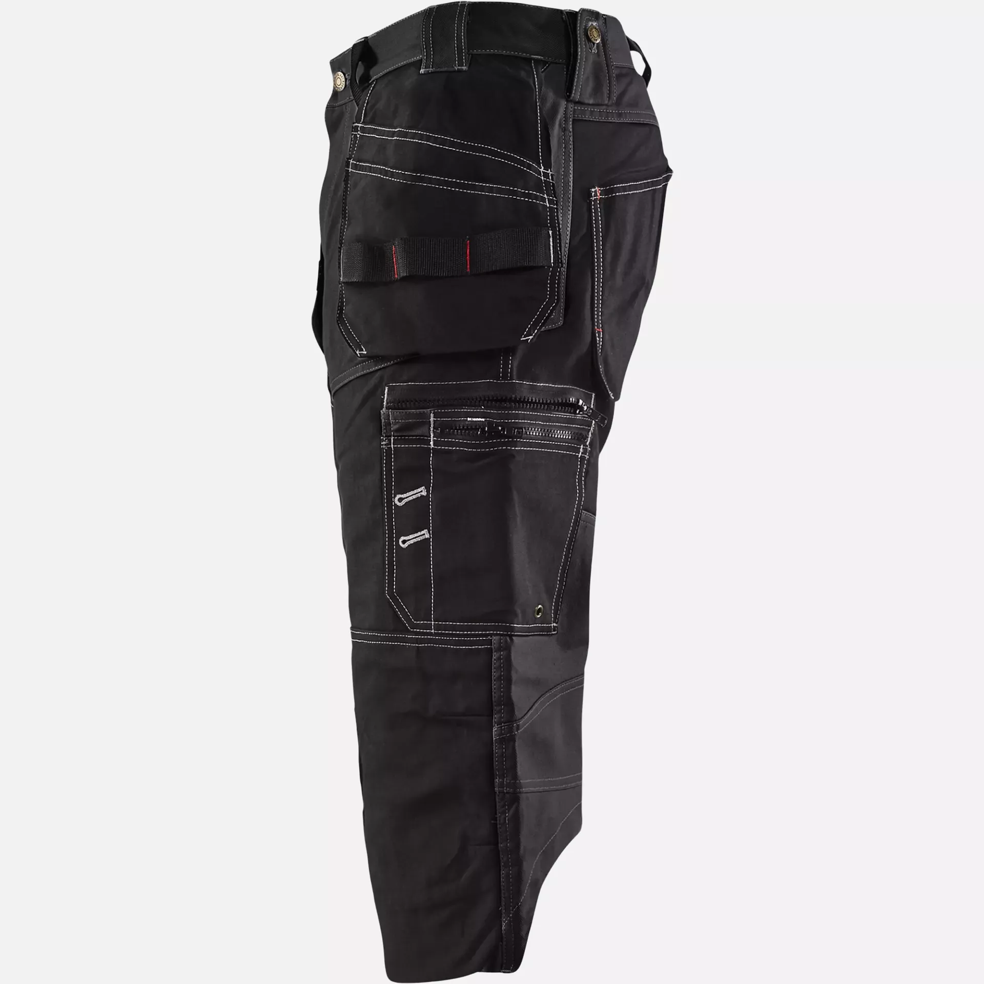 Blaklader 150113109900, Pirate Trousers, Black, image 3