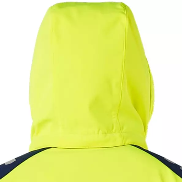 Features a **detachable and fully adjustable hood** that comes with a comfortable **mesh lining** to improve airflow and comfort. The ability to remove the hood provides flexibility for different weather conditions, allowing you to adapt quickly while the high collar offers extra *wind protection* when the hood is down.