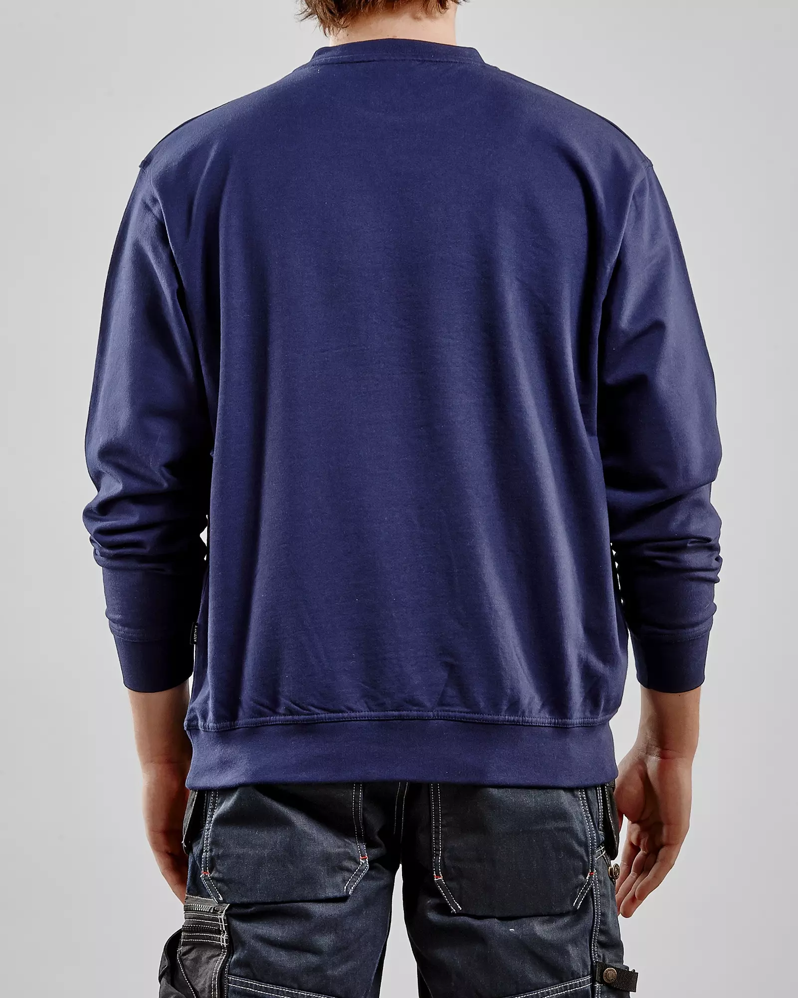 Blaklader 334011588900, Sweatshirt, Navy, image 5