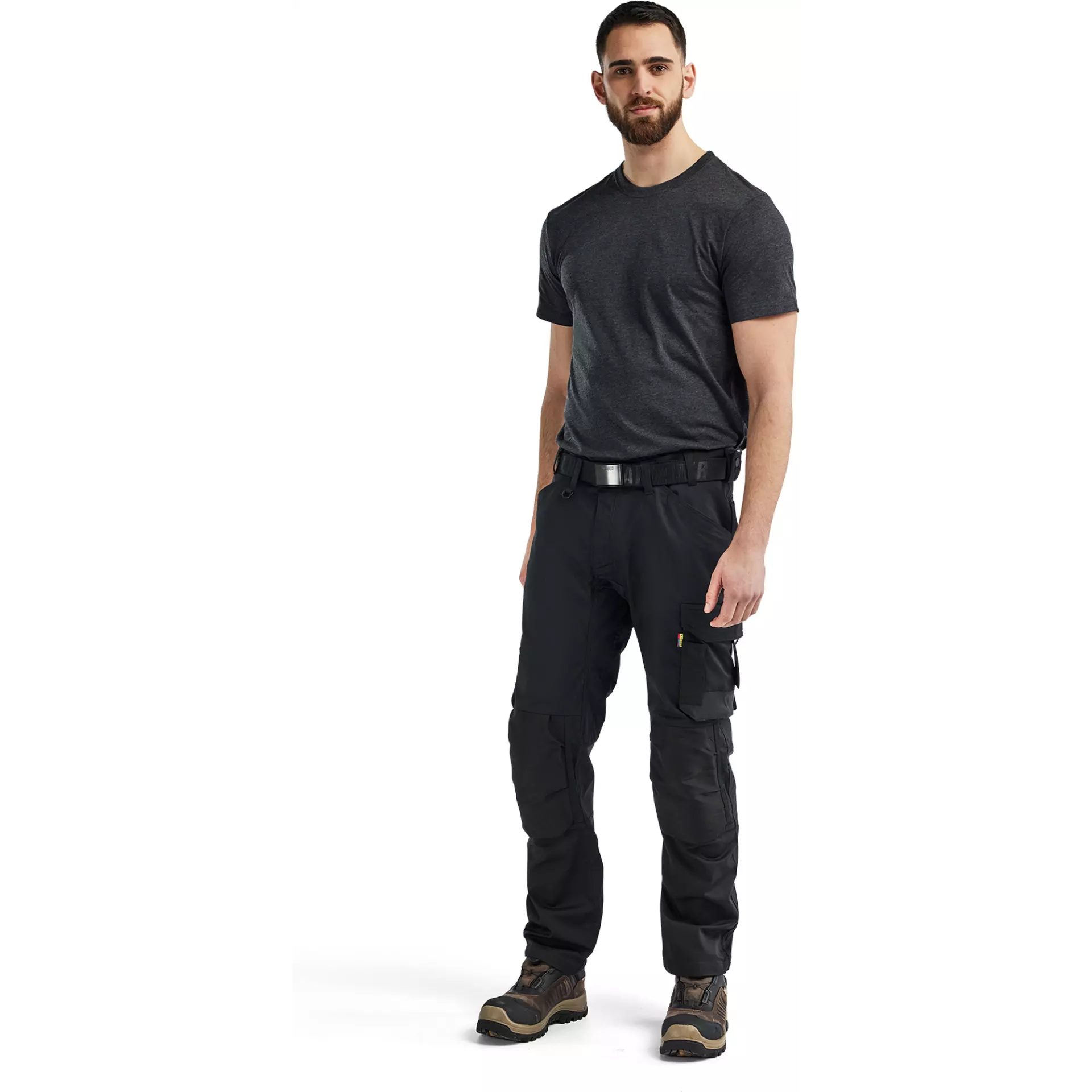 Blåkläder 175118329900, Stretch Handwerker Arbeitshose, Schwarz, image 5