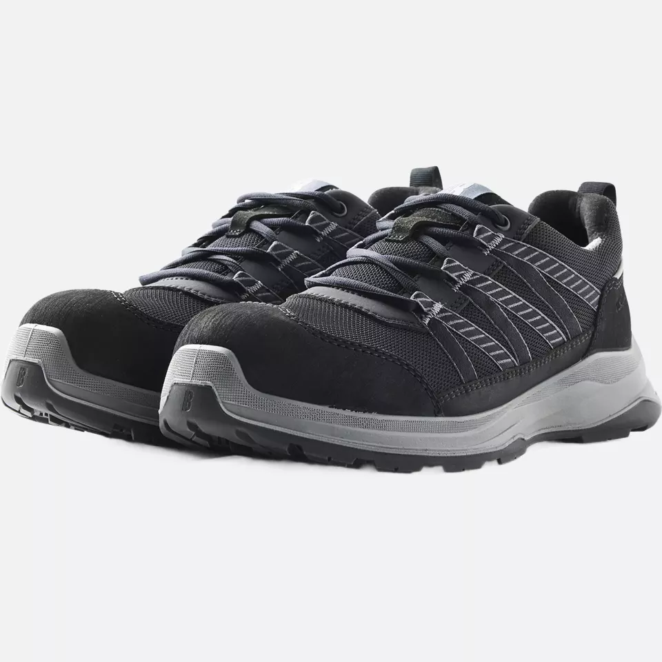 Blaklader 240200009996, SPRINTER Safety Shoe, Black/Medium Grey, image 3, gallery thumbnail