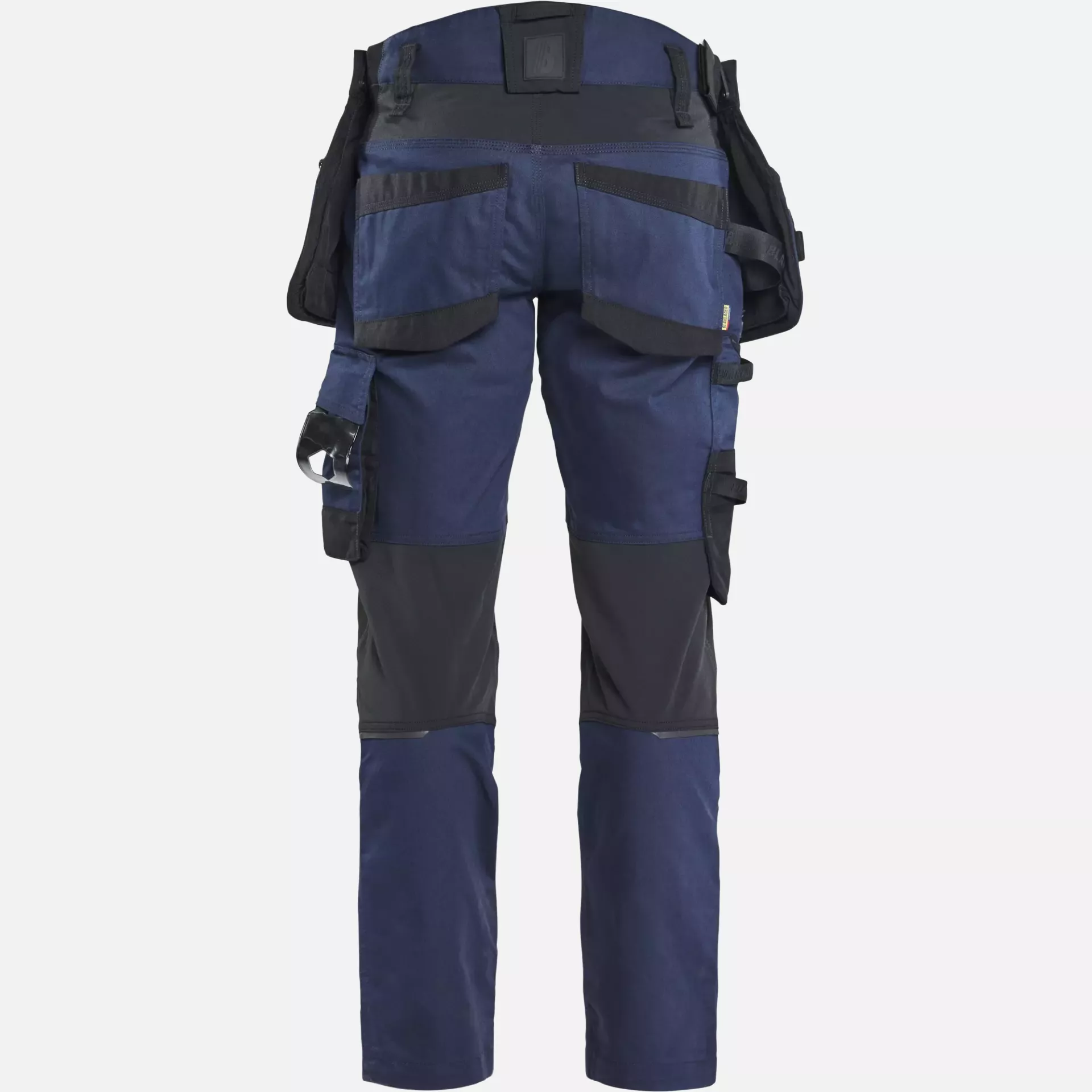 Blaklader 197011498699, STRIKER Stretch Craftsman Work Trousers, Dark Navy/Black, image 4