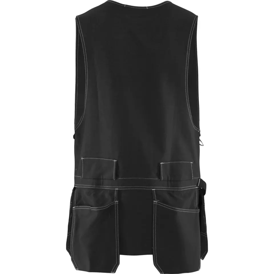 Blaklader 310513709900, Tool Vest, Black, image 2, gallery thumbnail