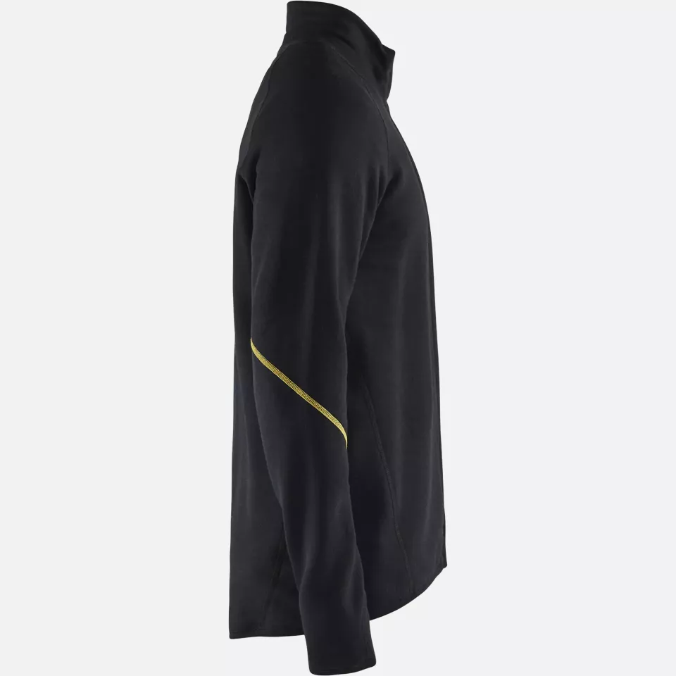 Blaklader 479310779900, Flame Retardant Wool Jacket, Black, image 2, gallery thumbnail