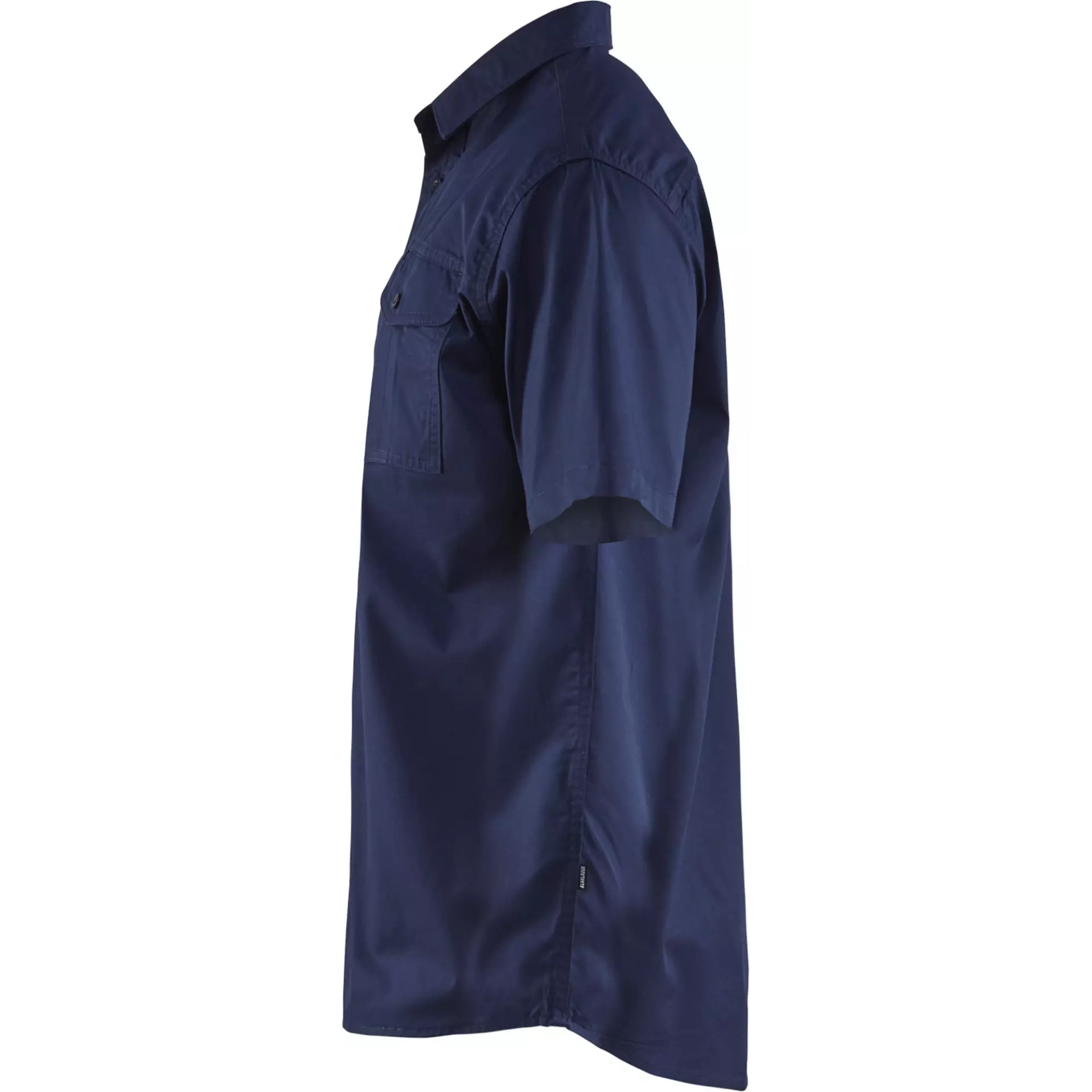 Blaklader 329611908900, Short Sleeve Shirt, Navy Blue, image 3