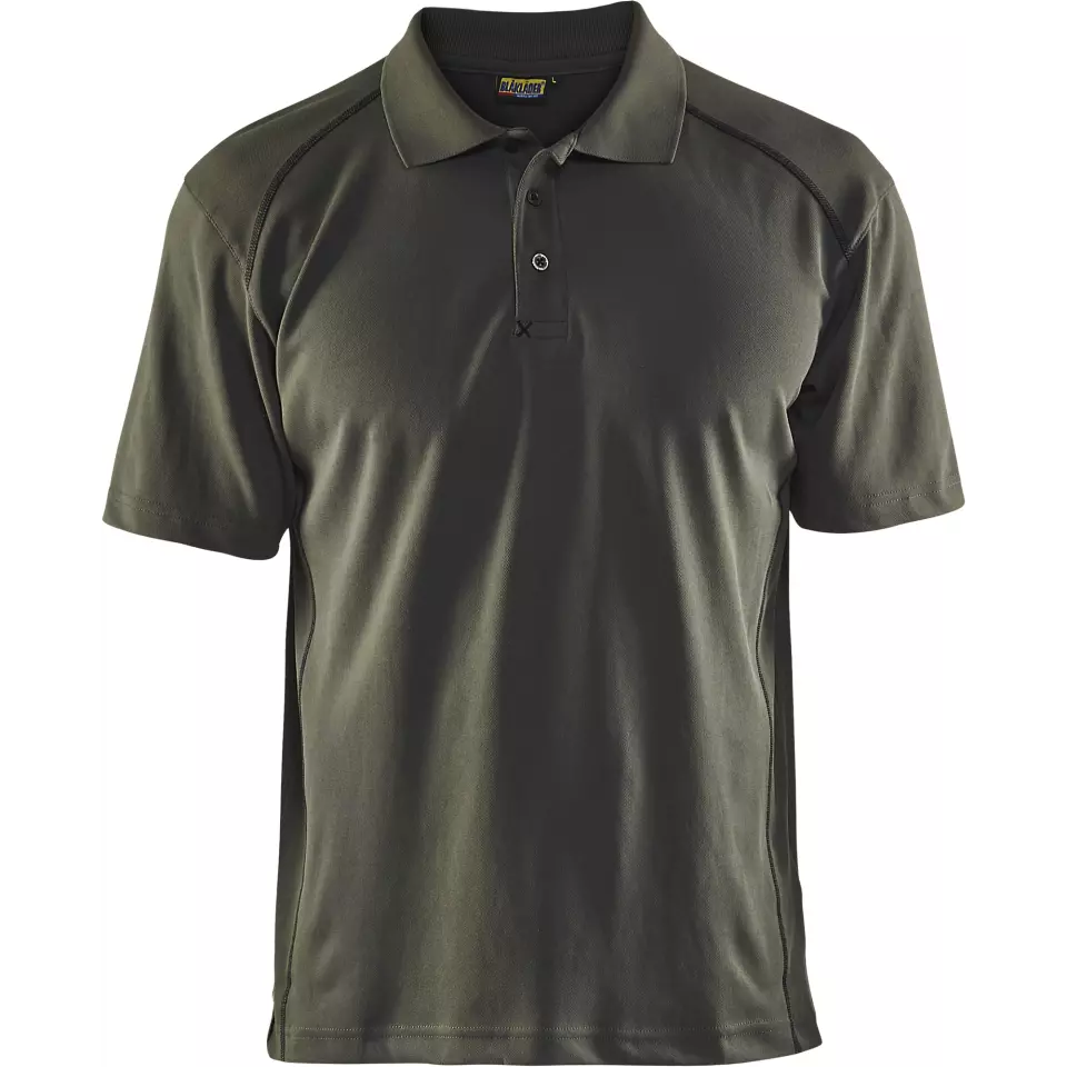 Blaklader 332610514600, UV Protection Polo Shirt, Army Green