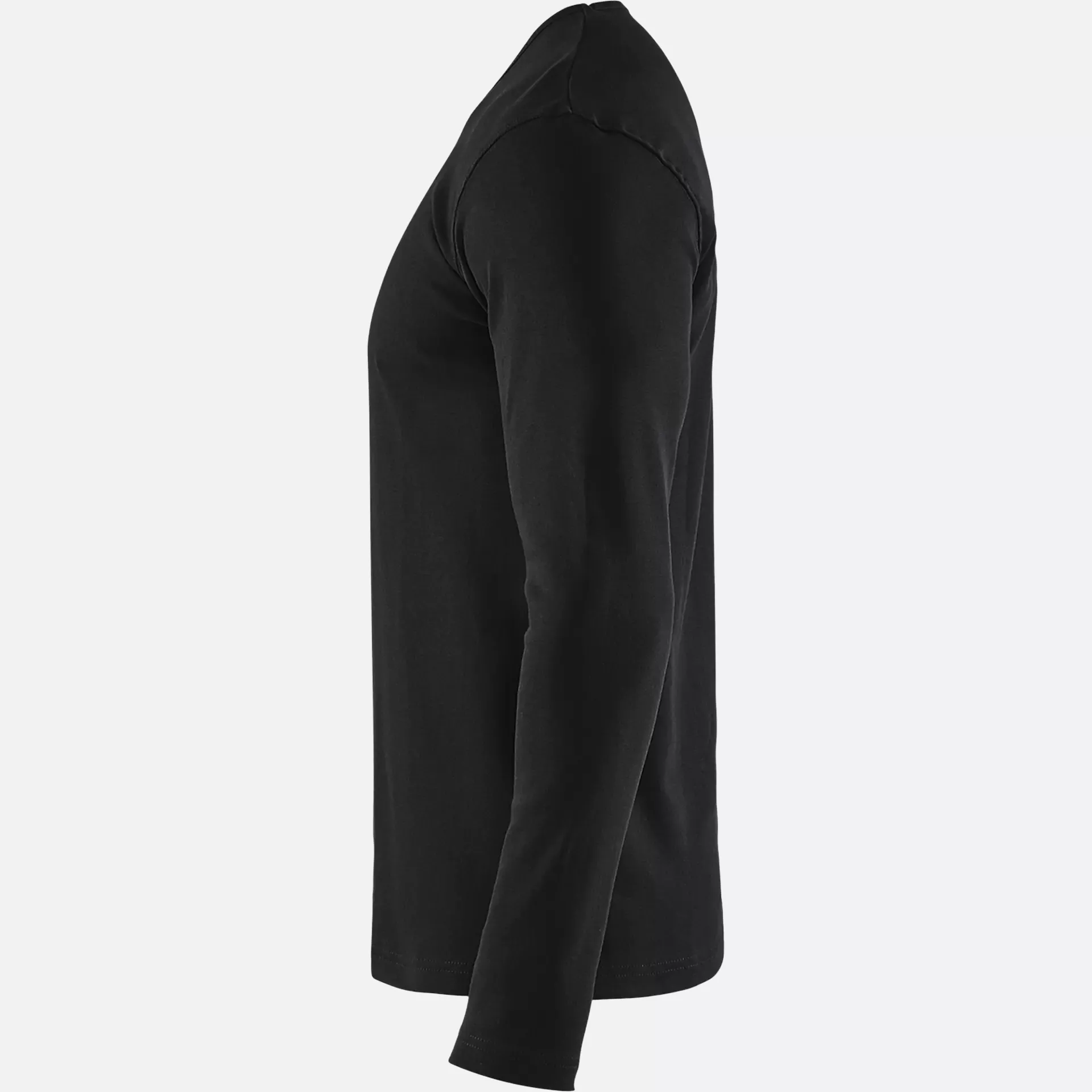 Blaklader 331410329900, Long Sleeve T-Shirt, Black, image 3