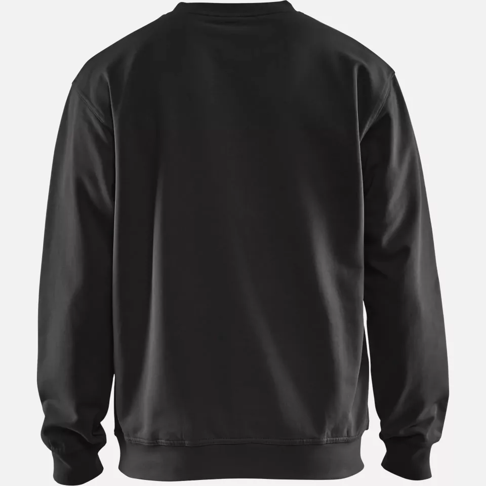 Blaklader 334011589900, Sweatshirt, Black, image 4, gallery thumbnail