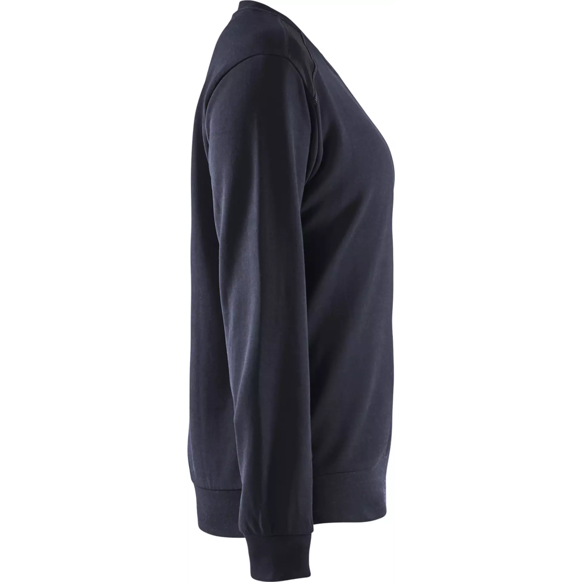 Blåkläder 340811588699, Ladies Sweatshirt, Dark Navy/Black, image 2