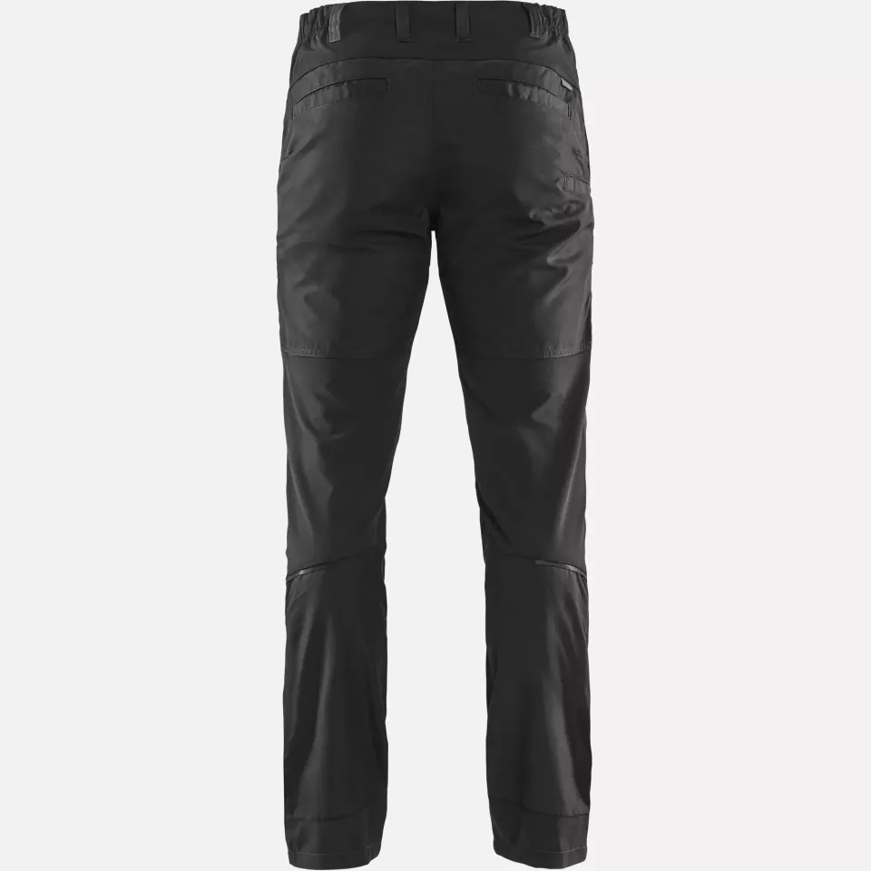 Blaklader 145618459998, Stretch Work Trousers, Black/Dark Grey, image 4, gallery thumbnail
