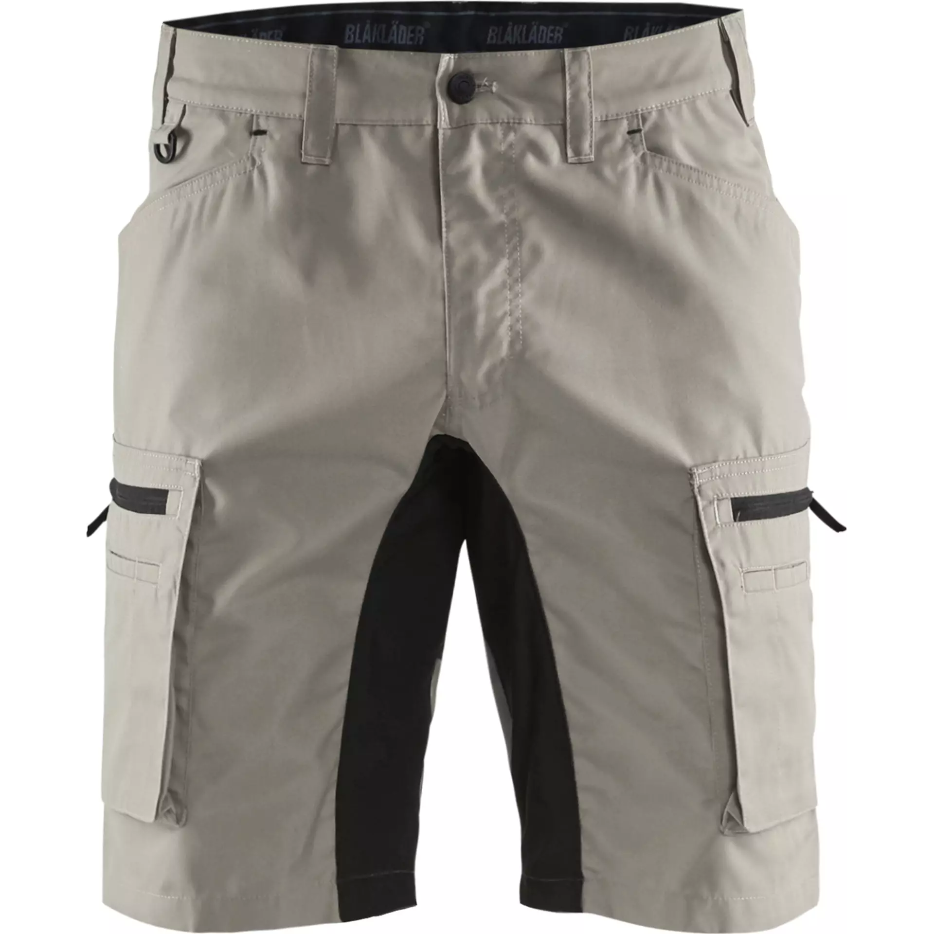 Blaklader 144918452799, Stretch Shorts, Stone Grey/Black
