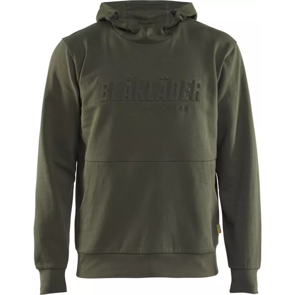 Blaklader 353011584209, 3D Kapuzen Sweatshirt, Waldgrün