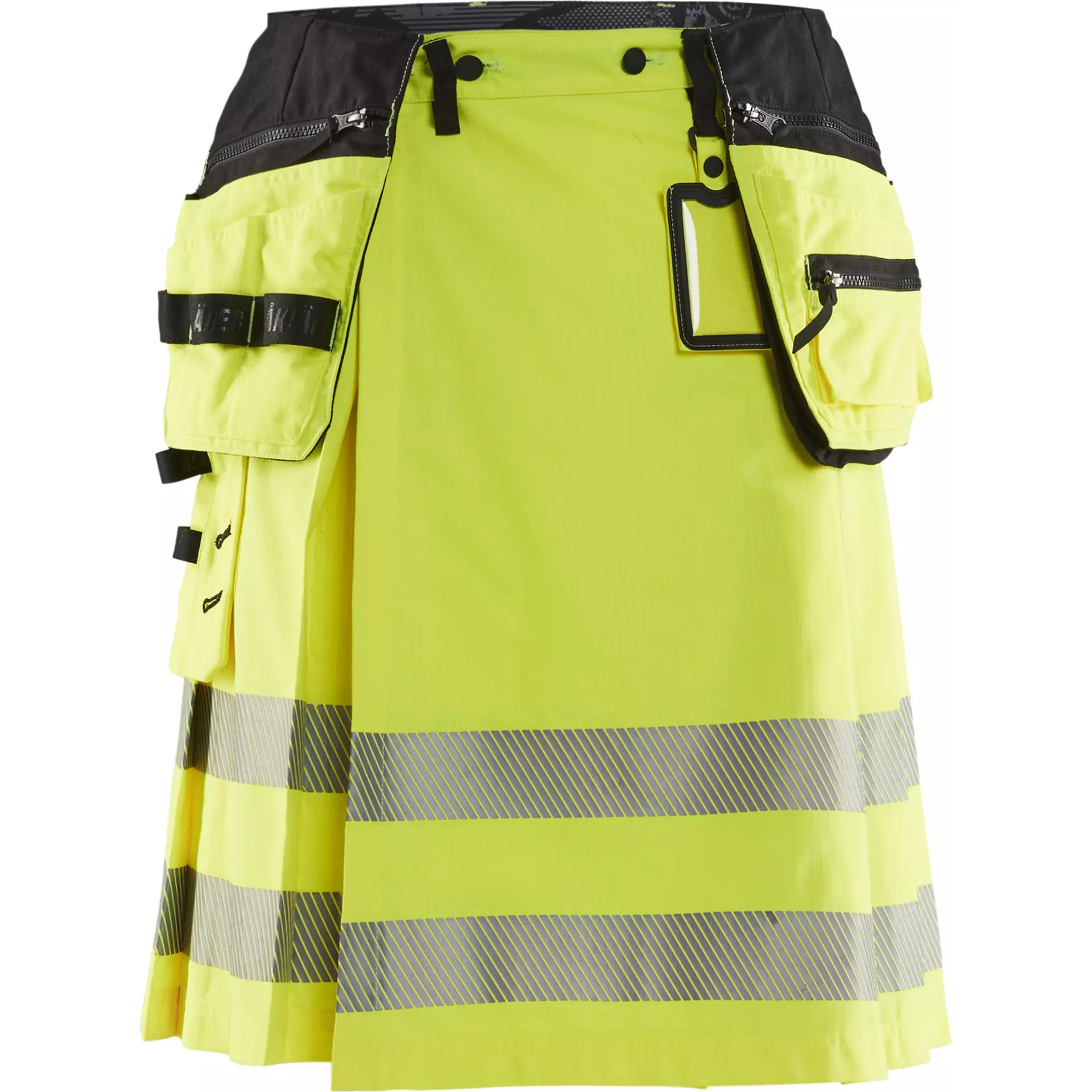 Blaklader 192118313399, High Vis Kilt, Gelb/Schwarz
