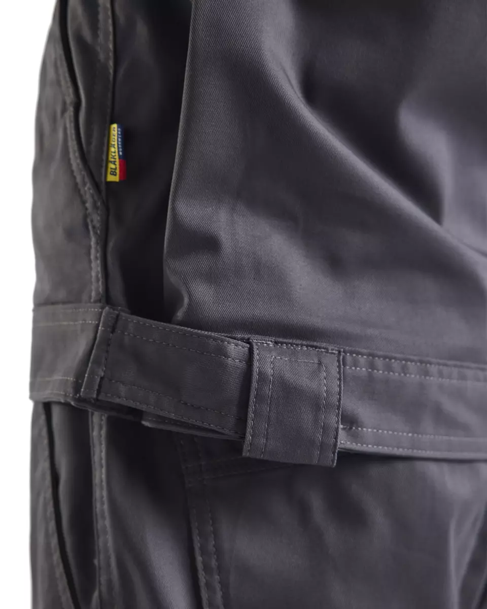 Blaklader 444418329699, Industry Stretch Jacket, Medium Grey/Black, image 8, gallery thumbnail