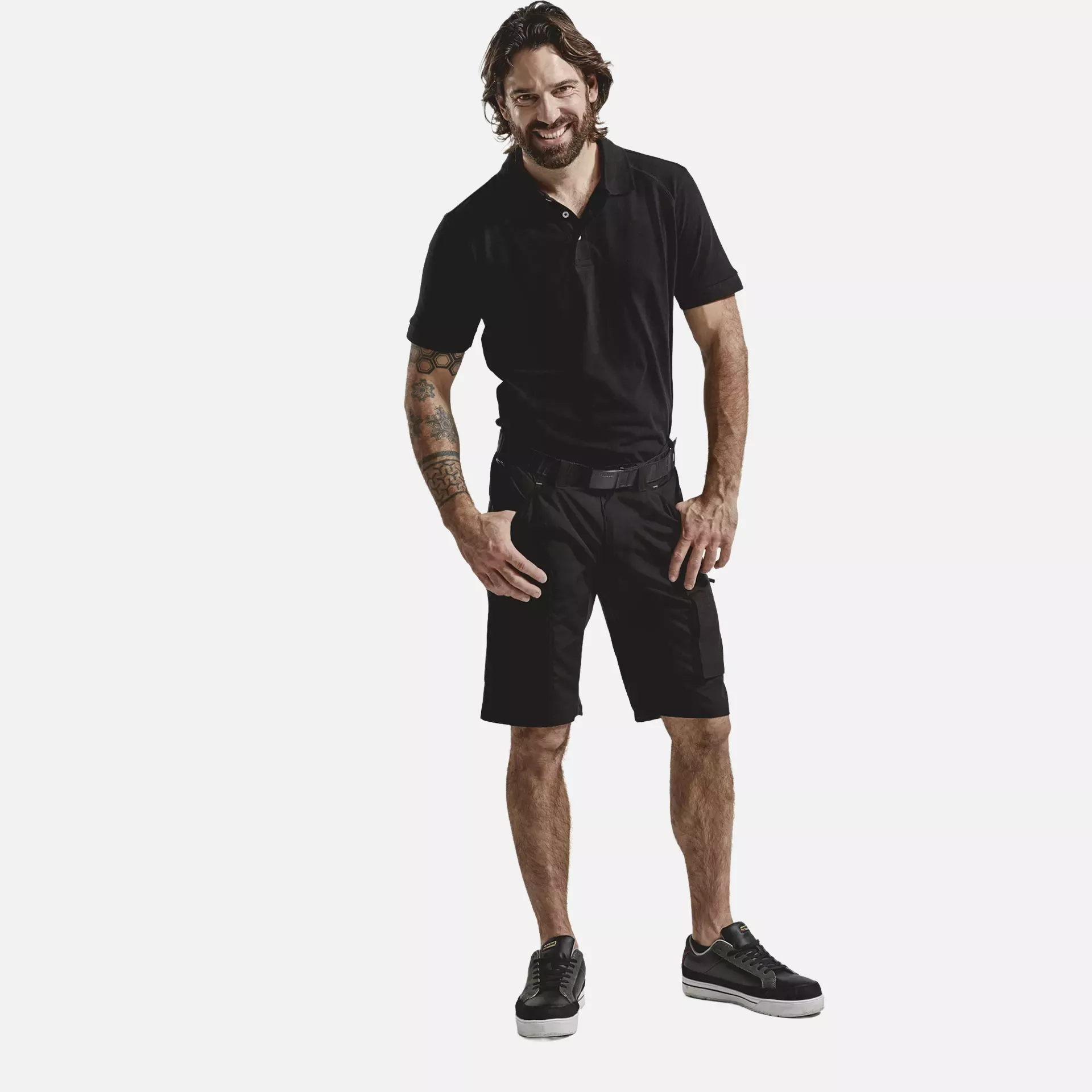 Blaklader 144918459900, Stretch Shorts, Black, image 5