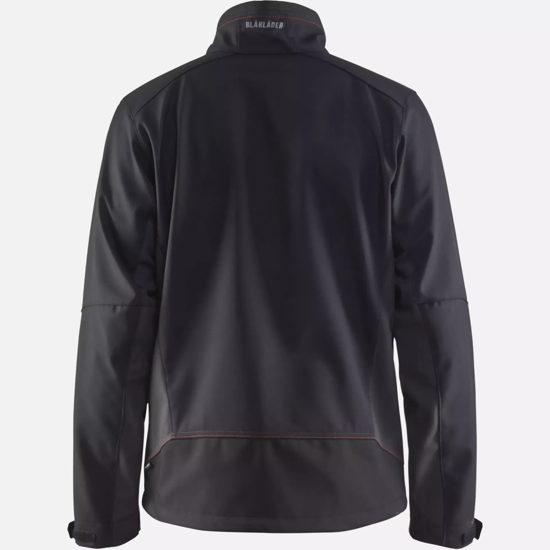 Blaklader 495025169956, Softshell Jacket, Black/Red, image 4