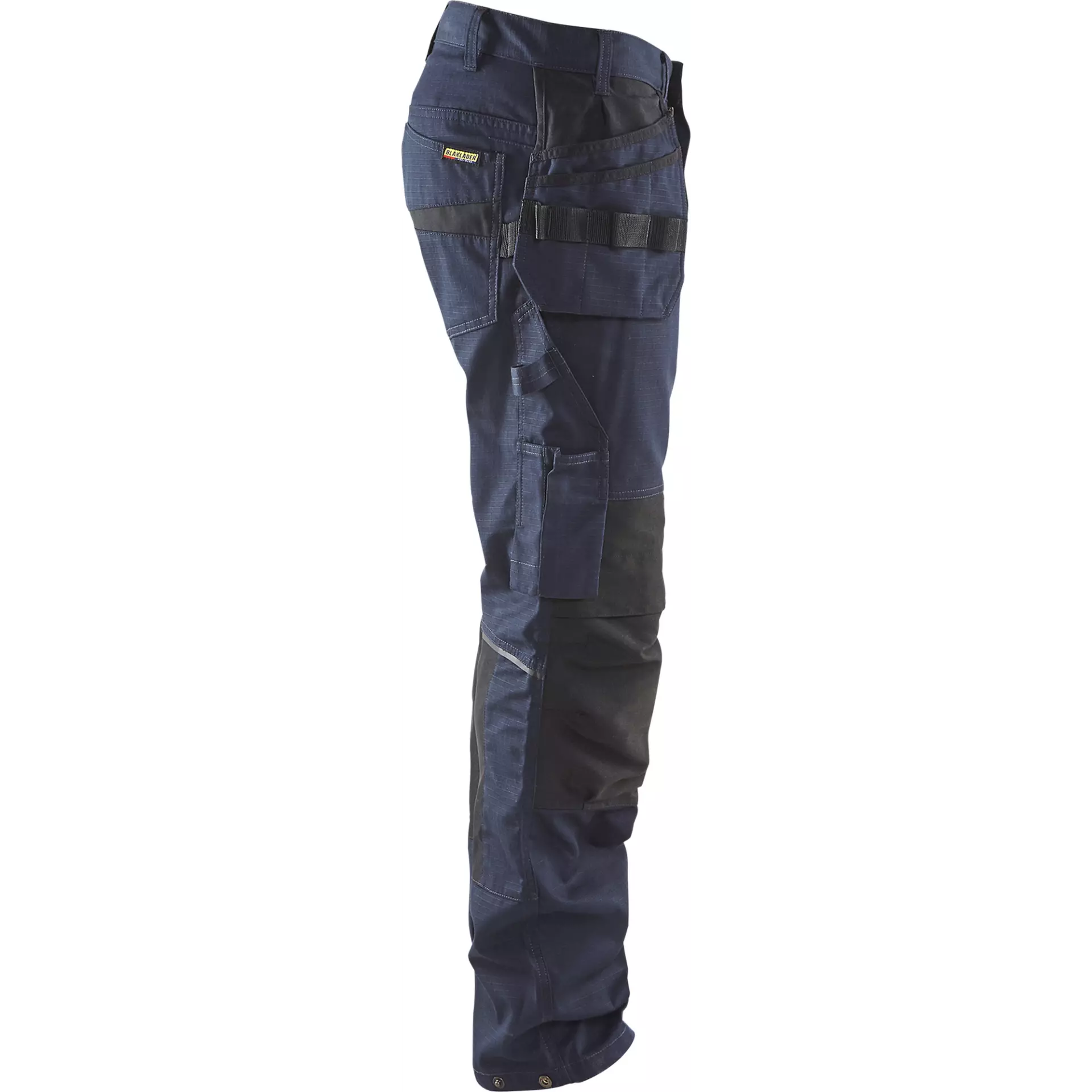 Blaklader 149613308699, Stretch Work Trousers with Tool Pockets, Dark Navy/Black, image 2