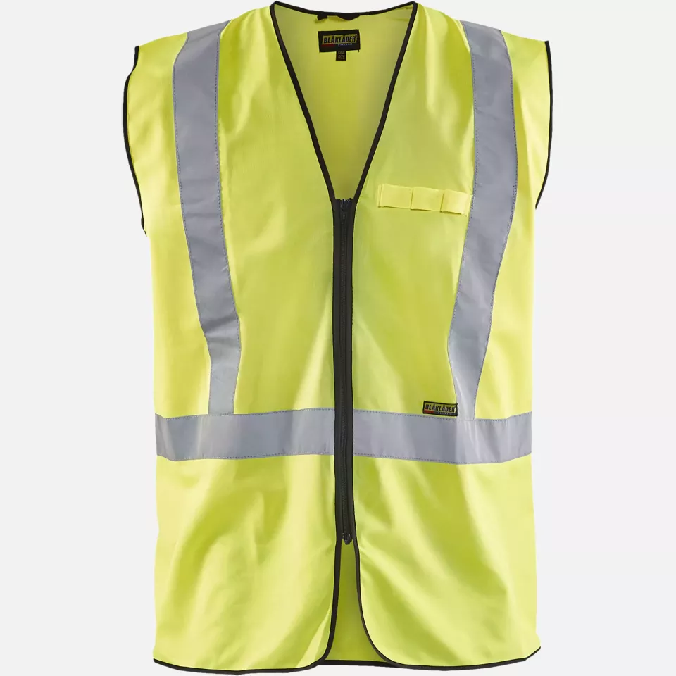 Blaklader 302910223300, High Vis Vest, Yellow, image 1, gallery thumbnail