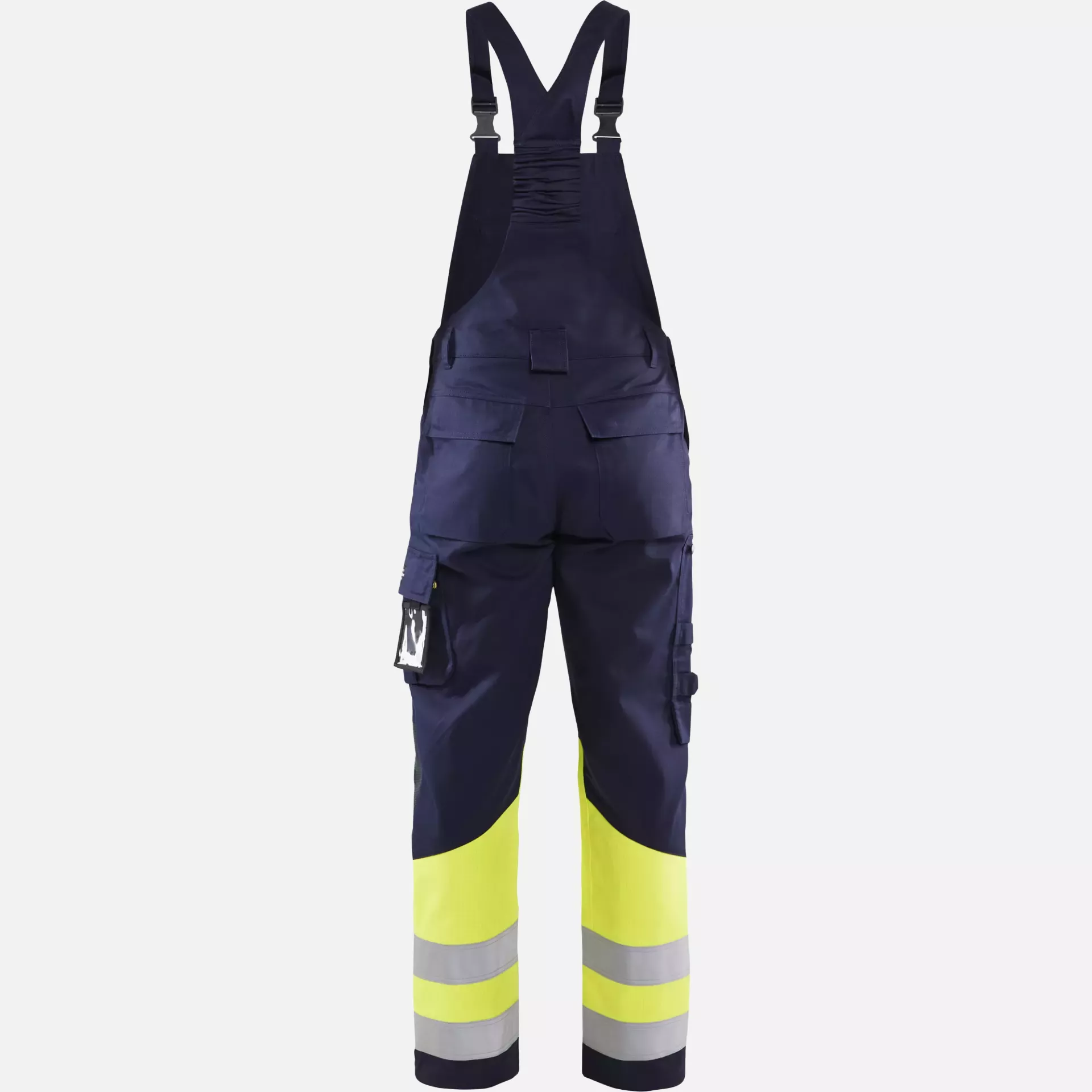 Blaklader 260715148933, Multi-Norm Bib and Brace, Navy/Yellow, image 4