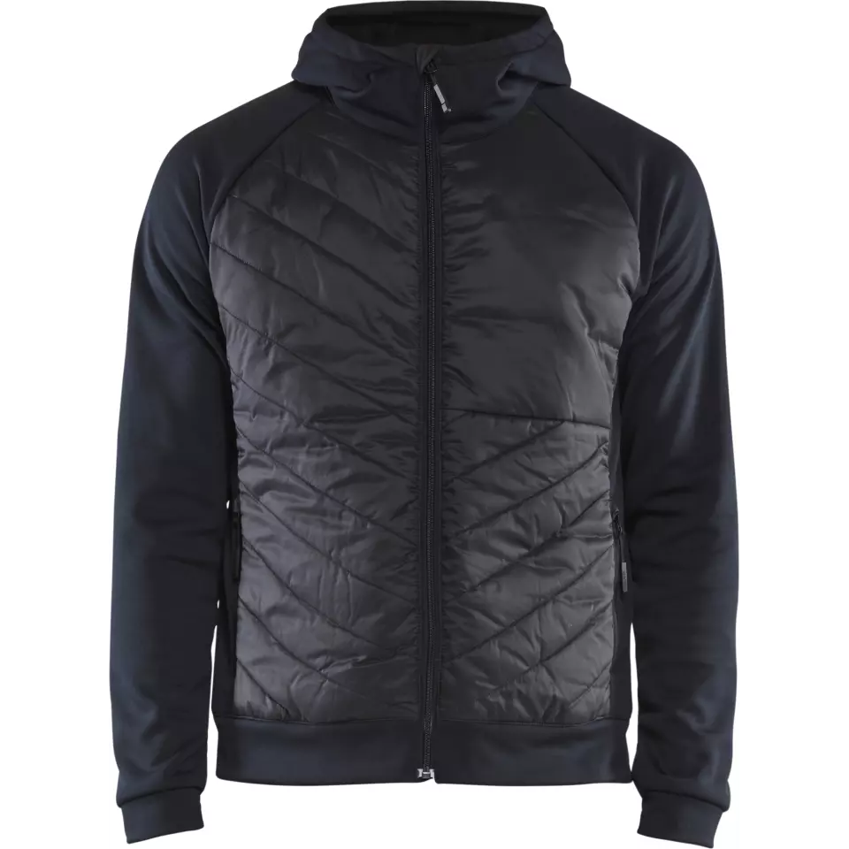 Blaklader 346325268699, Hybrid Sweatshirt, Dunkel Marineblau/Schwarz, image 1, gallery thumbnail