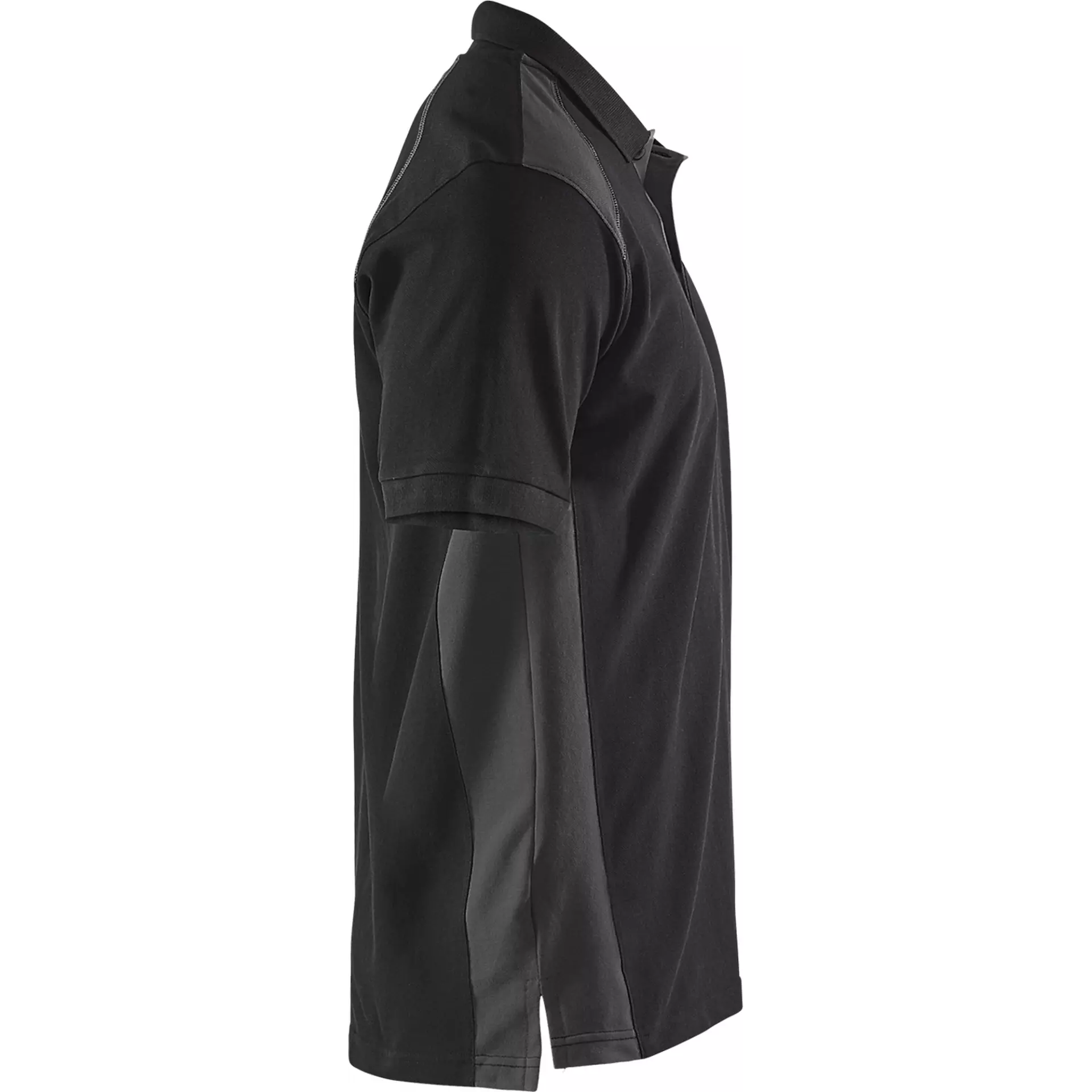 Blaklader 332410509998, Polo Shirt, Black/Dark Grey, image 2