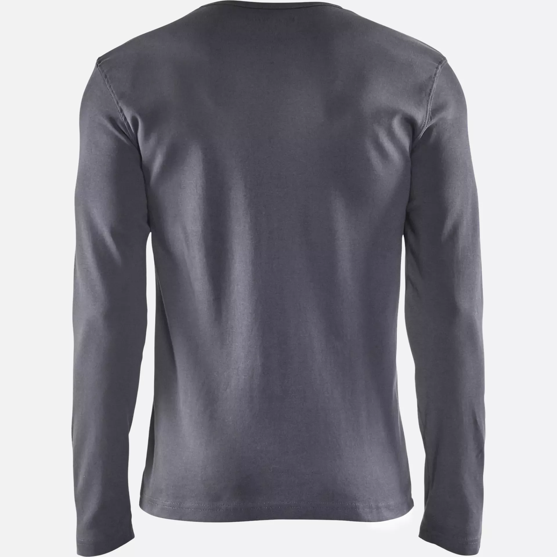 Blaklader 331410329400, Long Sleeve T-Shirt, Grey, image 4