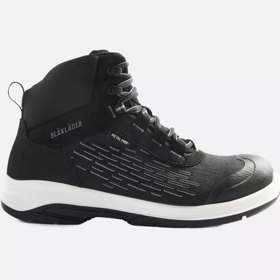 Blaklader 244300009996, CRADLE Safety Boot, Black/Medium Grey, image 1, gallery thumbnail
