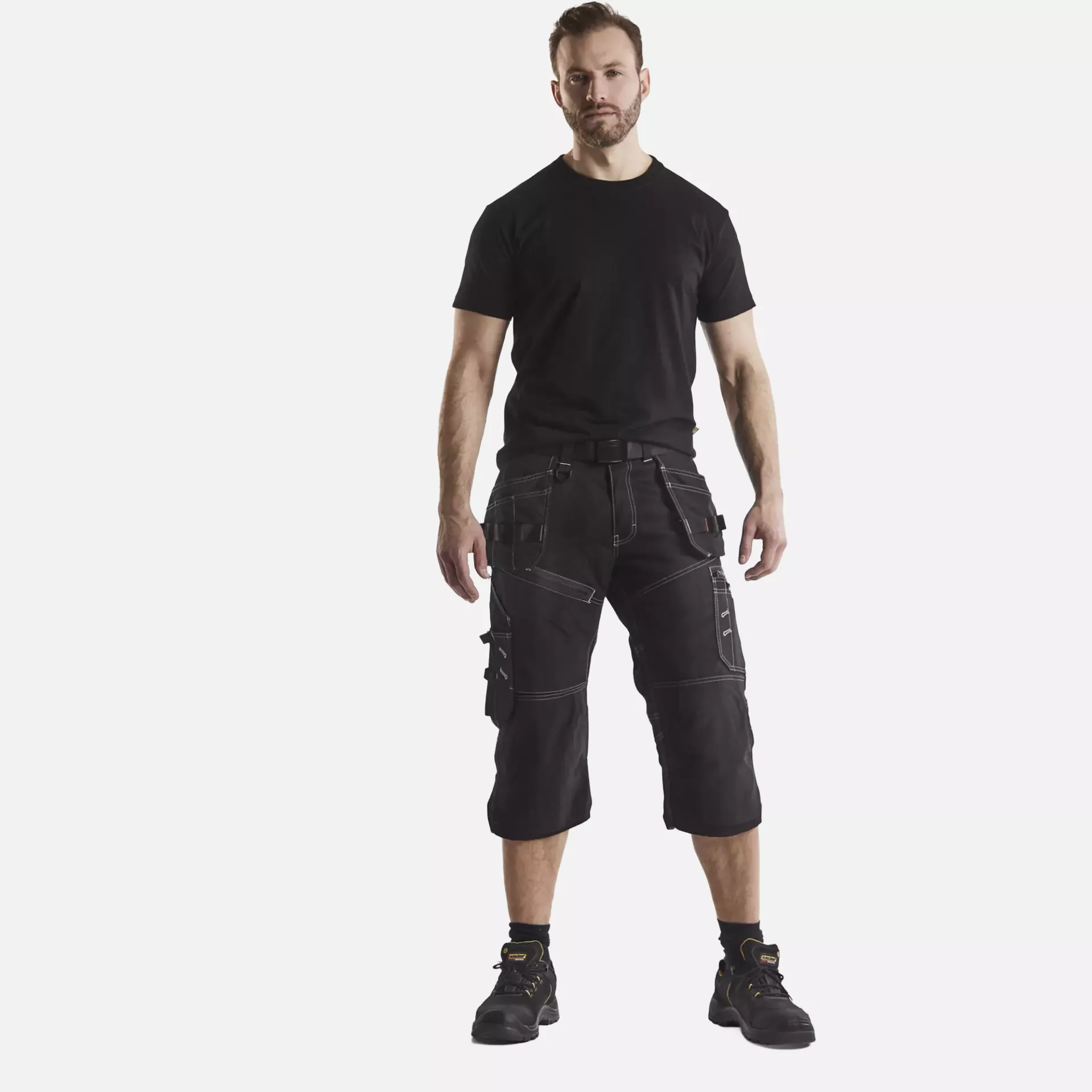 Blaklader 150113109900, Pirate Trousers, Black, image 5